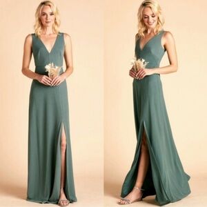 NWT Birdy Grey Shamin Dress in Crepe Sea Glass